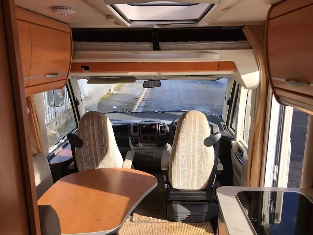 Hymer Campervan Lisbon