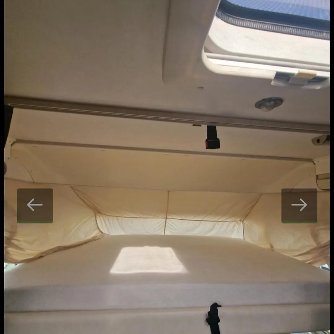 Luxury tent Hymer Campervan Lisbon