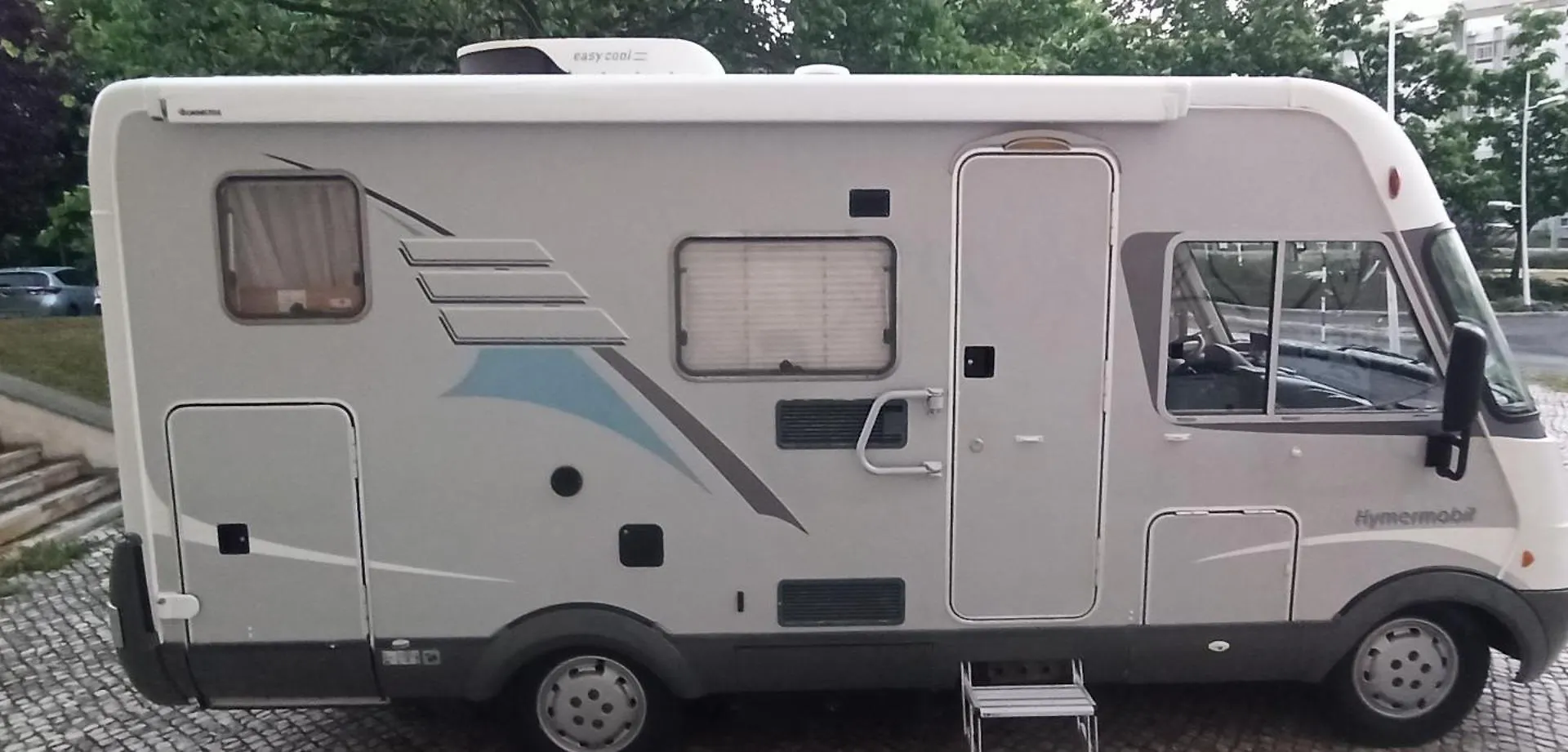Hymer Campervan Lisbon 0*,  Portugal