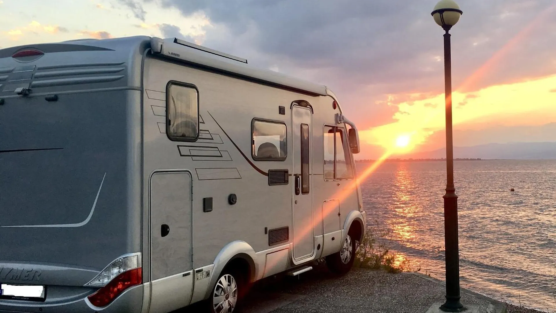 Hymer Campervan Lisbon